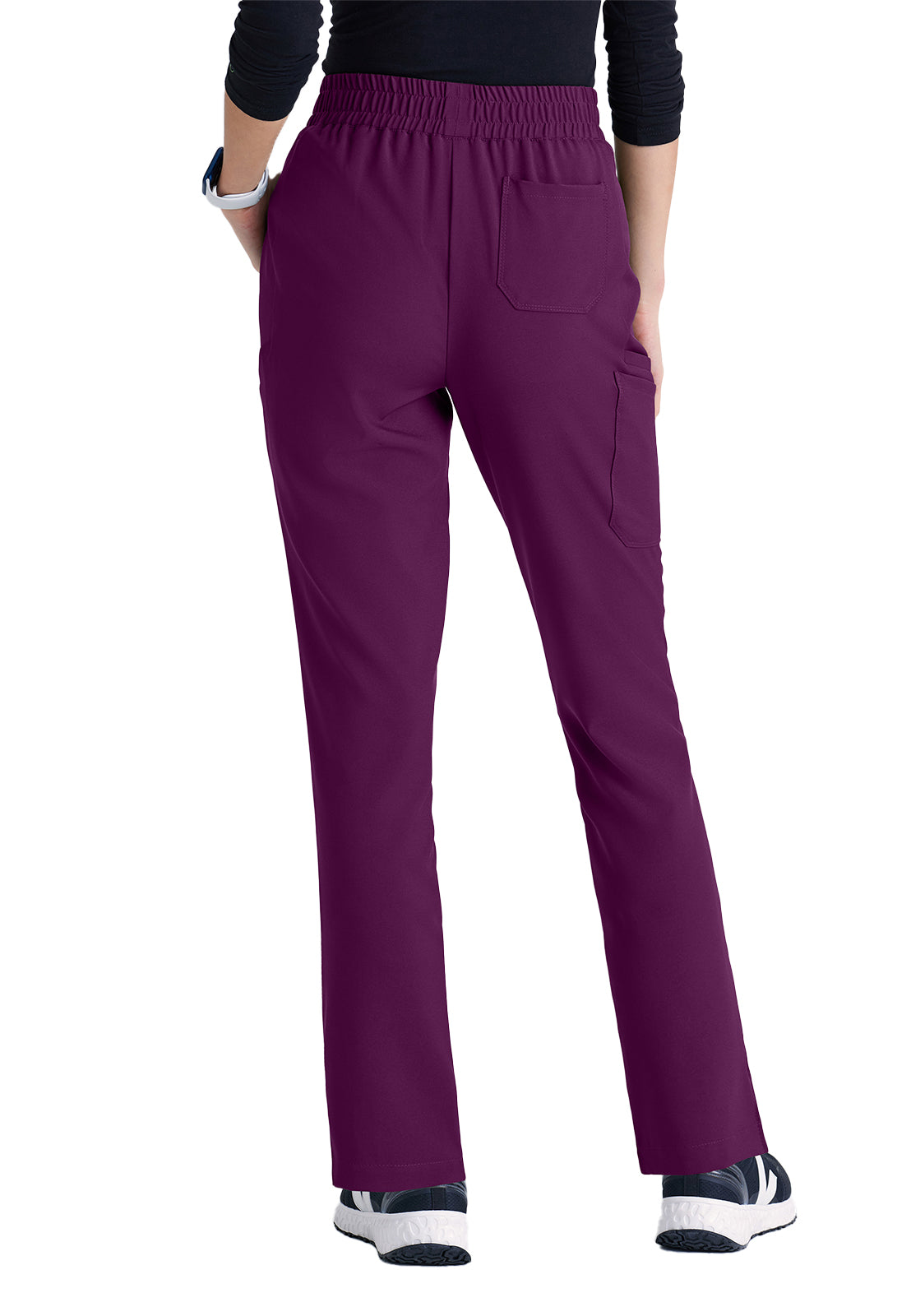 Women's Six-Pocket Tapered Leg Cosmo Scrub Pant