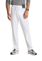 Men's Five-Pocket Slim Leg Highland Scrub Pant - GSSP649 - White