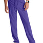 Men's Five-Pocket Slim Leg Highland Scrub Pant - GSSP649 - New Grape