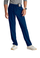 Men's Five-Pocket Slim Leg Highland Scrub Pant - GSSP649 - Indigo (Navy)