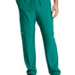 Men's Five-Pocket Slim Leg Highland Scrub Pant - GSSP649 - Hunter Green
