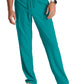 Men's Five-Pocket Slim Leg Highland Scrub Pant - GSSP649 - Teal