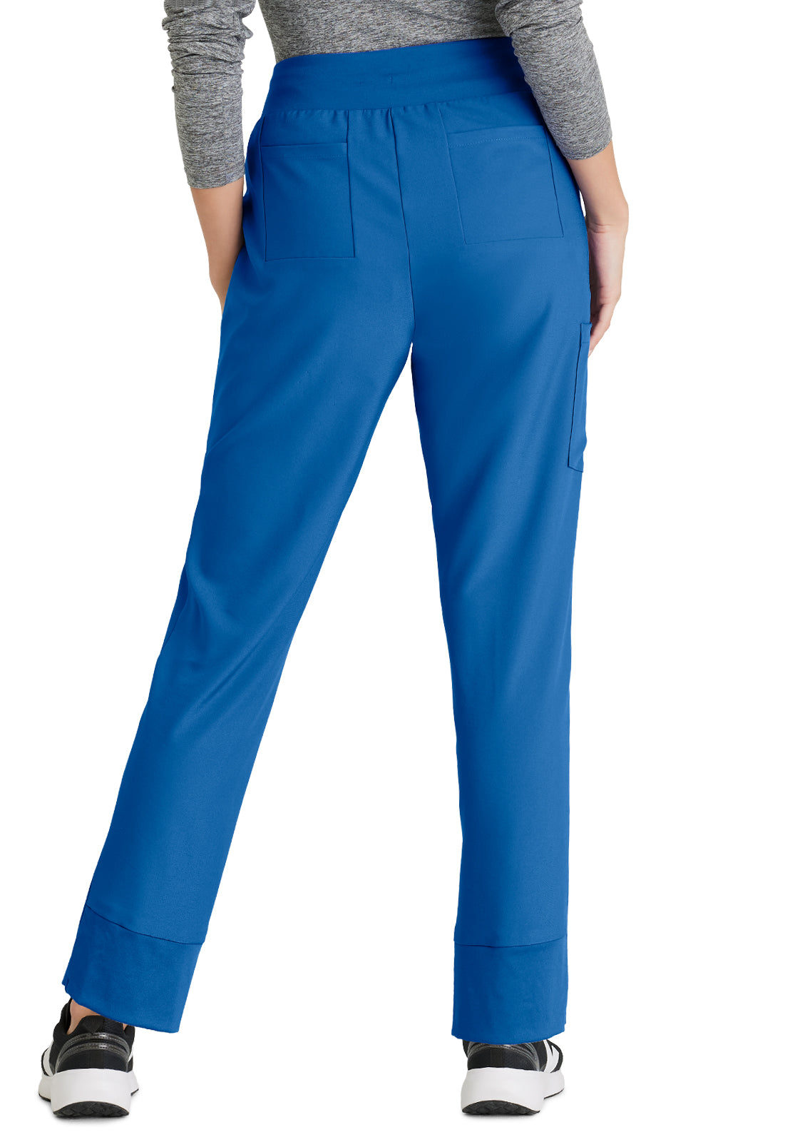 Women's 5 Pocket High Rise Tapered Leg Flight Scrub Pant