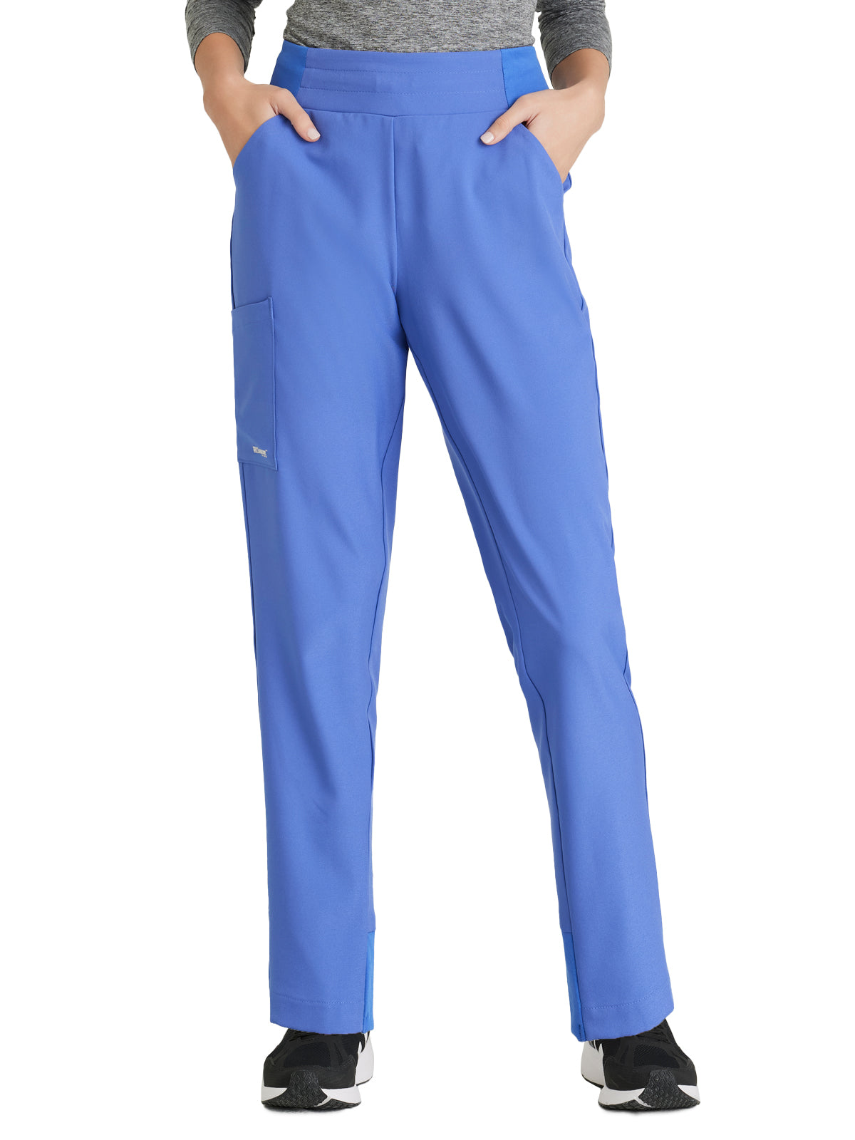 Women's 5 Pocket High Rise Tapered Leg Flight Pant