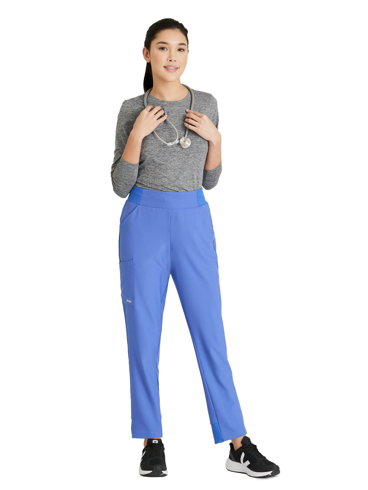 Women's 5 Pocket High Rise Tapered Leg Flight Pant