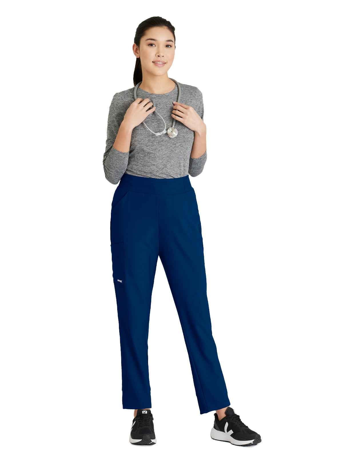 Women's 5 Pocket High Rise Tapered Leg Flight Pant