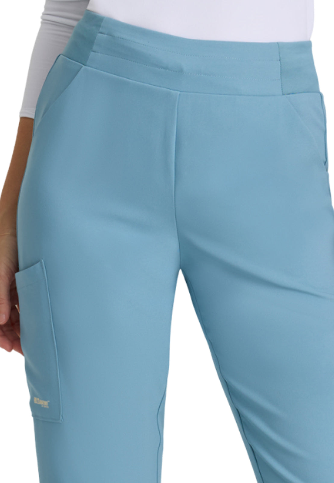 Women's 5 Pocket High Rise Tapered Leg Flight Pant