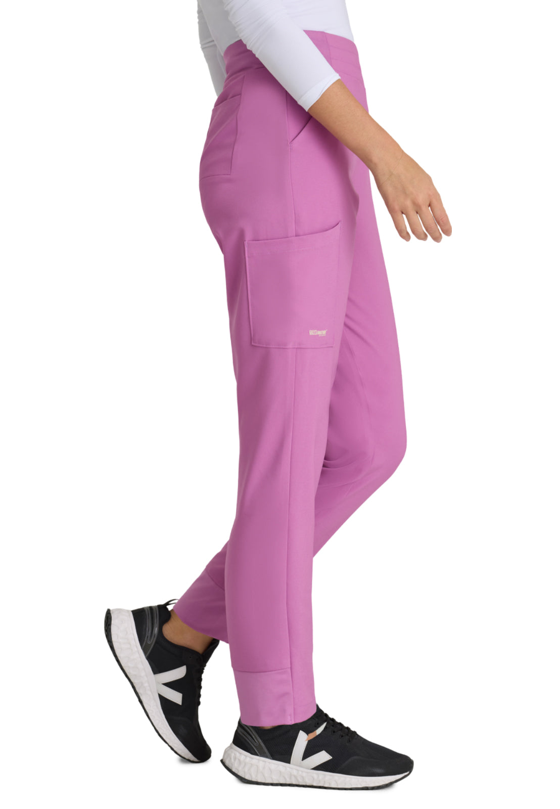 Women's 5 Pocket High Rise Tapered Leg Flight Scrub Pant