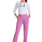 Women's 5 Pocket High Rise Tapered Leg Flight Scrub Pant