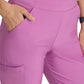 Women's 5 Pocket High Rise Tapered Leg Flight Scrub Pant