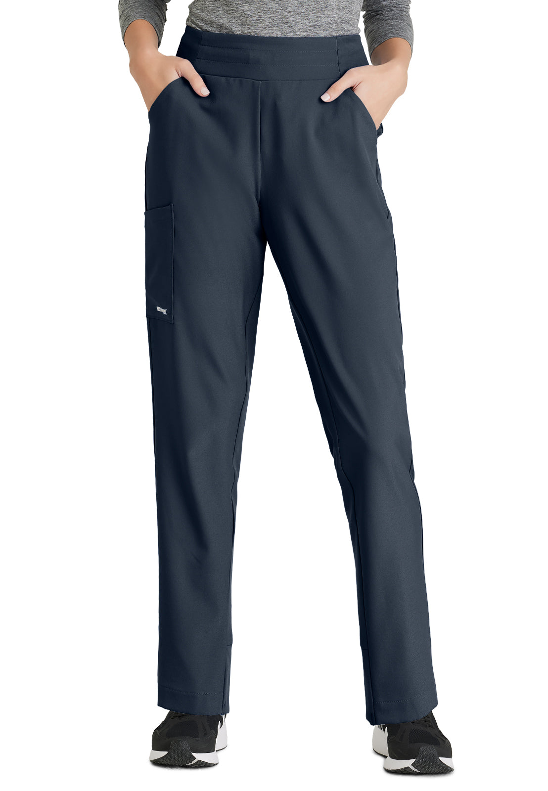 Women's 5 Pocket High Rise Tapered Leg Flight Pant