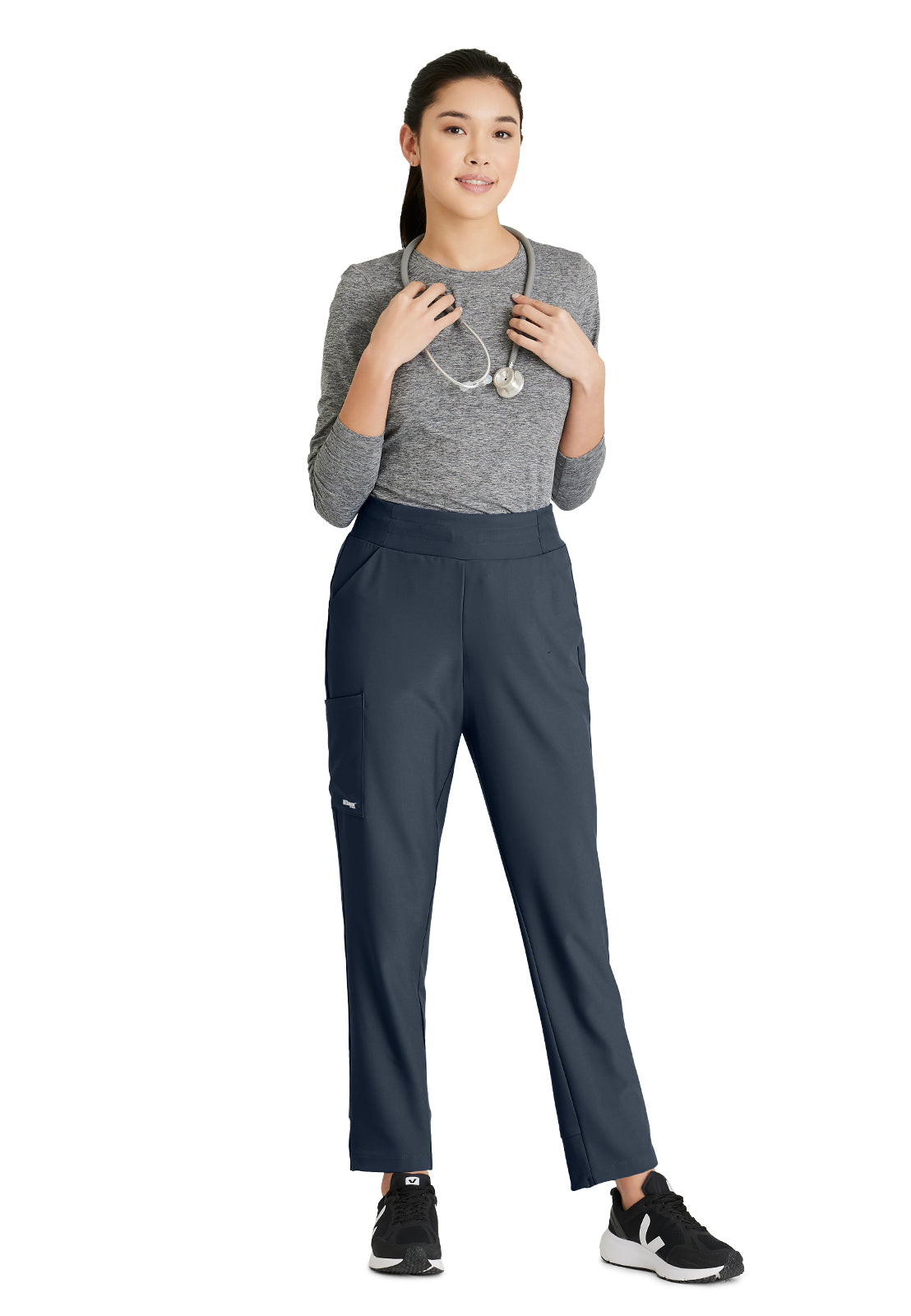 Women's 5 Pocket High Rise Tapered Leg Flight Pant