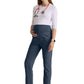 Six Pocket Jersey Knit Stretch Waistband Evolve Maternity Scrub Pant