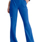 Women's Six Pocket Drawstring Sky Scrub Pant - GSSP729 - New Royal