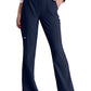 Women's Six Pocket Drawstring Sky Scrub Pant - GSSP729 - Indigo (Navy)
