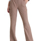 Women's Six Pocket Drawstring Sky Scrub Pant - GSSP729 - Driftwood