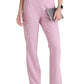 Women's Six Pocket Drawstring Sky Scrub Pant - GSSP729 - Misty Pink