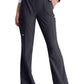 Women's Six Pocket Drawstring Sky Scrub Pant - GSSP729 - Steel