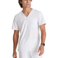 Men's Piped V-Neck Journey Scrub Top