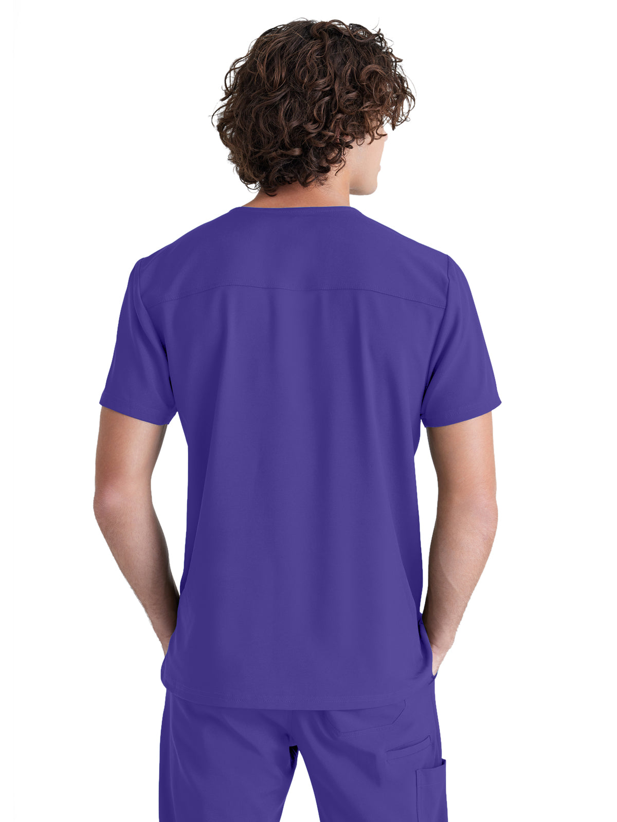 Men's Piped V-Neck Journey Top