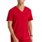 Men's Piped V-Neck Journey Scrub Top