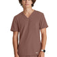 Men's Piped V-Neck Journey Scrub Top