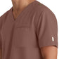 Men's Piped V-Neck Journey Scrub Top