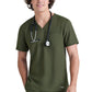 Men's Piped V-Neck Journey Scrub Top