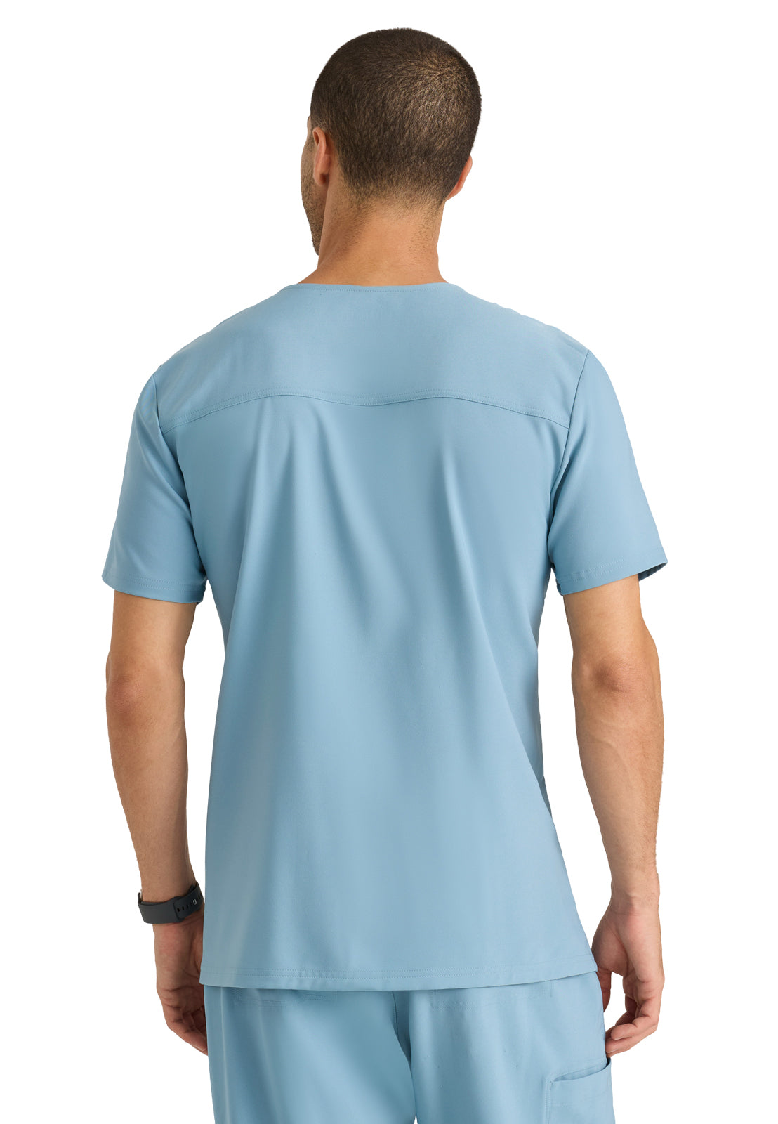 Men's Piped V-Neck Journey Top