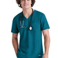 Men's Piped V-Neck Journey Scrub Top