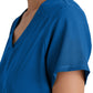 Women's Two-Pocket Piped V-Neck Rhythm Scrub Top