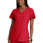 Women's Two-Pocket Piped V-Neck Rhythm Scrub Top