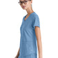 Women's Two-Pocket Piped V-Neck Rhythm Scrub Top