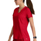 Women's Banded-V-Neck Sway Tuck-In Scrub Top