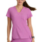 Women's Banded-V-Neck Sway Tuck-In Scrub Top