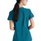 Women's Banded-V-Neck Sway Tuck-In Scrub Top