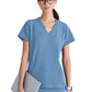 Women's Banded-V-Neck Sway Tuck-In Scrub Top