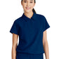 Women's 2 Pocket Zip Neck Banded Waist Perseverance Scrub Top