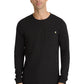 Men's One-Pocket Nomad Waffle Knit Top - GSST256 - Black