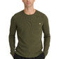 Men's One-Pocket Nomad Waffle Knit Top - GSST256 - Fern