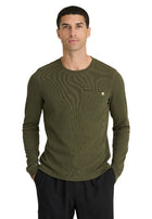 Men's One-Pocket Nomad Waffle Knit Top - GSST256 - Fern