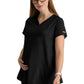 Two Pocket V-Neck Promise Scrub Top