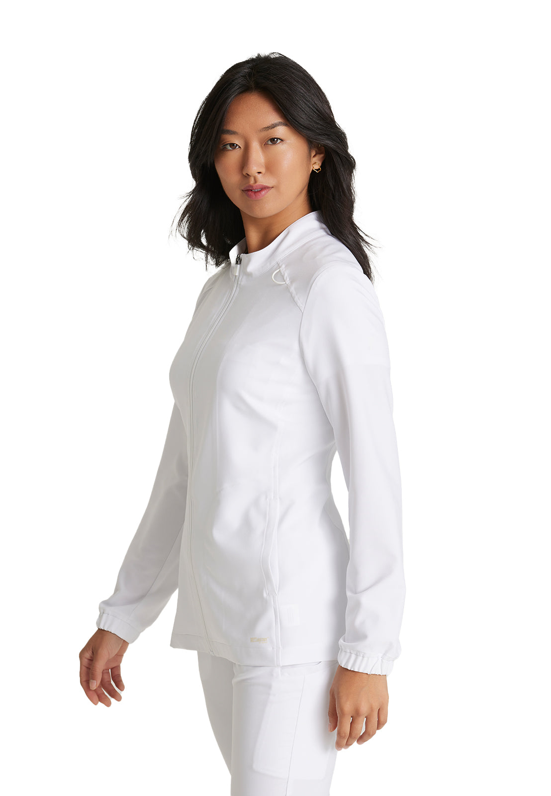 Women's Three-Pocket Virtue Scrub Jacket