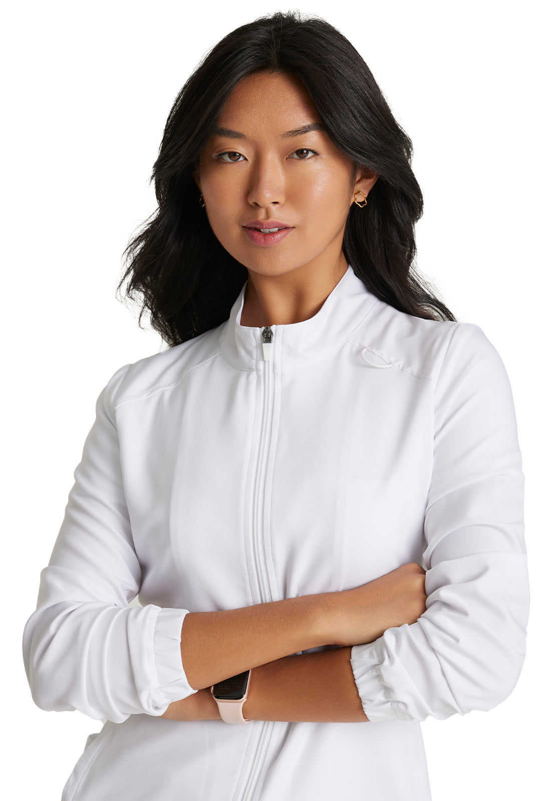 Women's Three-Pocket Virtue Scrub Jacket