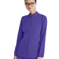 Women's Three-Pocket Virtue Warm-Up Scrub Jacket - GSSW886 - New Grape