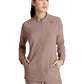Women's Three-Pocket Virtue Warm-Up Scrub Jacket - GSSW886 - Driftwood