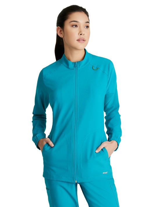 Women's Three-Pocket Virtue Scrub Jacket