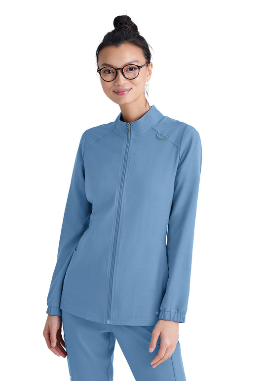 Women's Three-Pocket Virtue Scrub Jacket