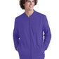 Men's Three-Pocket Cycle Warm Up Scrub Jacket - GSSW887 - New Grape