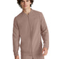 Men's Three-Pocket Cycle Warm Up Scrub Jacket - GSSW887 - Driftwood